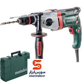 دریل چکشی گیربکسی متابو 850 وات مدل SB850-2 سه نظام اتوماتیک