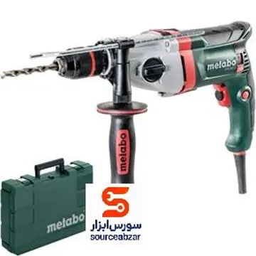 دریل چکشی گیربکسی متابو 850 وات مدل SB850-2 سه نظام اتوماتیک