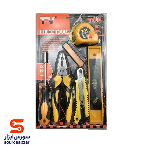 ست ابزار خانگی 5 پارچه