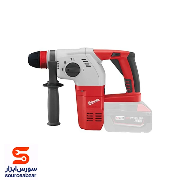 بتن کن شارژی میلواکی 28 ولت مدل HD28HX
