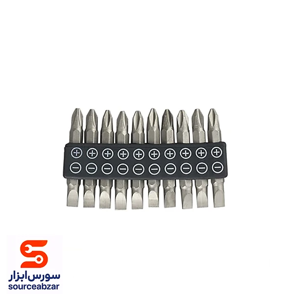 ست 10 عددی سری پیچ گوشتی بی اس مدل RDPB5506