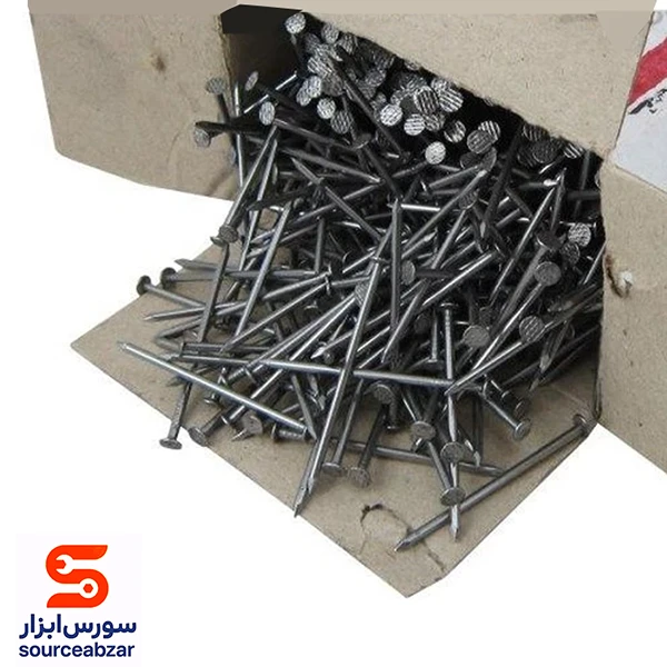 میخ مفتولی سایز 8*4 بسته 3.125 کیلوگرمی