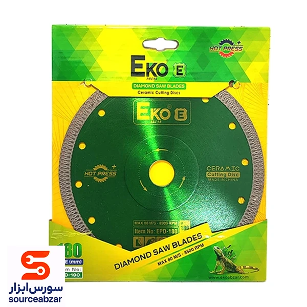 صفحه سرامیک بر اکو قطر 180 میلیمتر