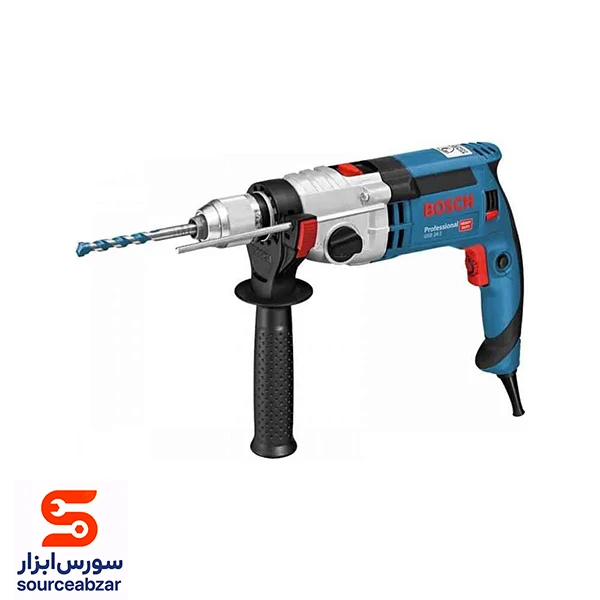 دریل چکشی گیربکسی بوش 1100 وات مدل GSB24-2 RE