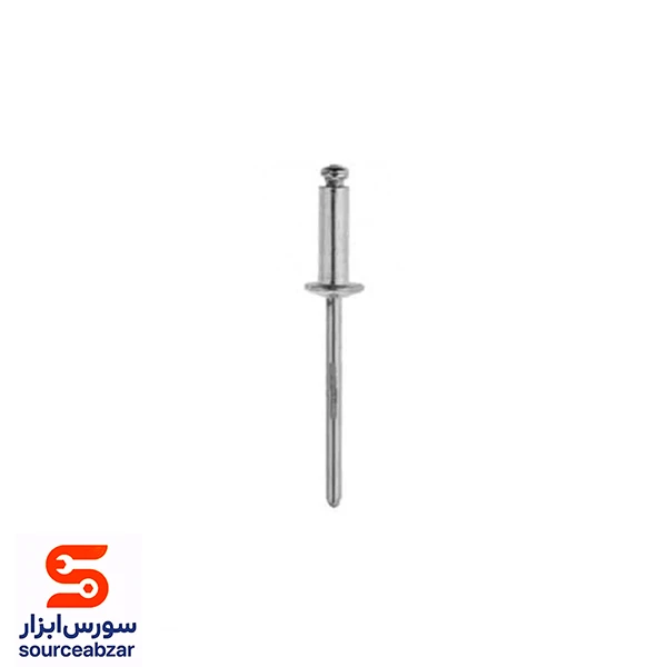 بسته 750 عددی میخ پرچ متحد 15*4