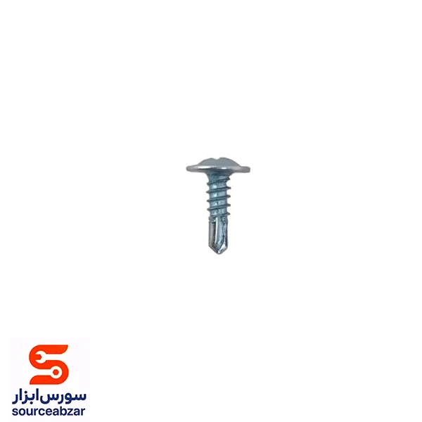 بسته 1000 عددی پیچ خودکار نوک مته واشردار سایز 1/2*8