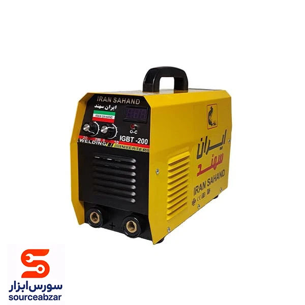 دستگاه جوش ایران سهند 200 آمپر مدل 200IGBT