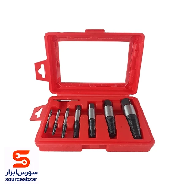 ست مته قلاویز 8 عددی