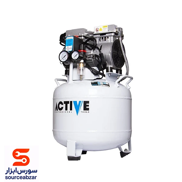 پمپ باد سایلنت اکتیو 35 لیتری مدل AC-1335SRN