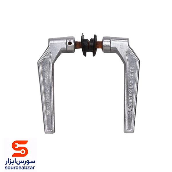 دستگیره براق دو خم قبادی