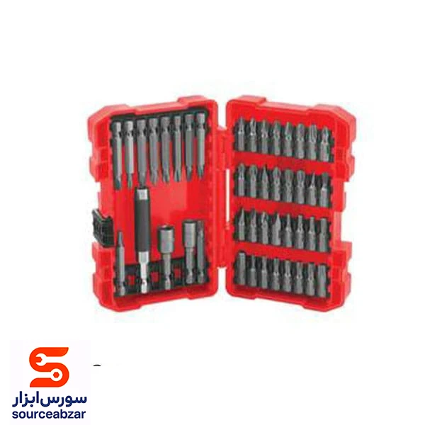 ست 48 عددی سری پیچ گوشتی و سری بکس رونیکس مدل RH-5452