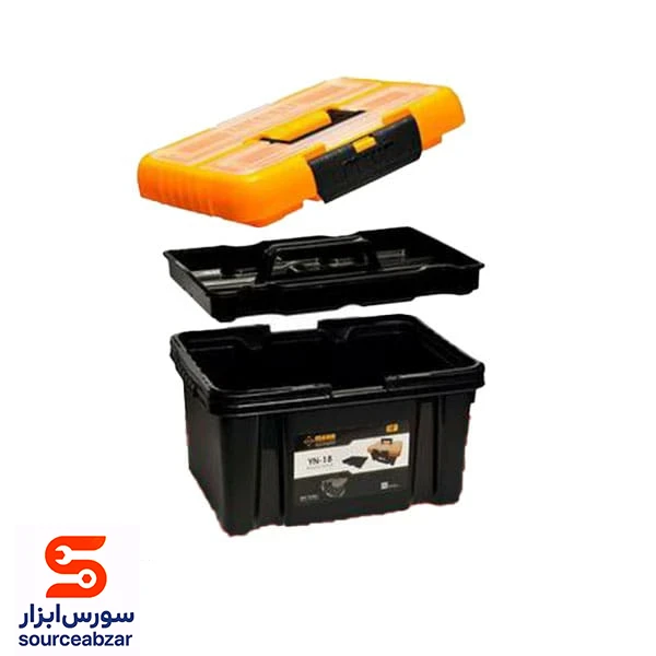 جعبه ابزار مهر 39 سانتی متر مدل YN-18