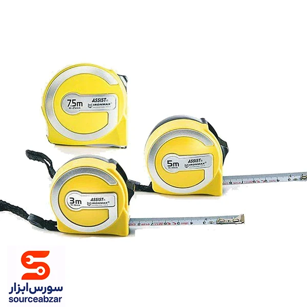متر فلزی اسیست 3 متری مدل 81