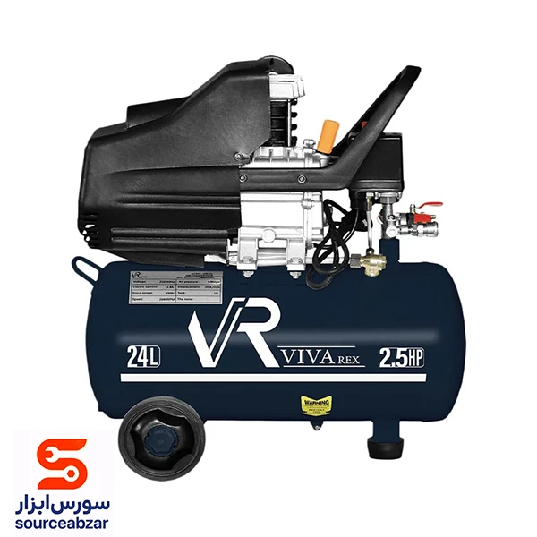 پمپ باد ویوارکس 24 لیتری مدل VR2425-AC