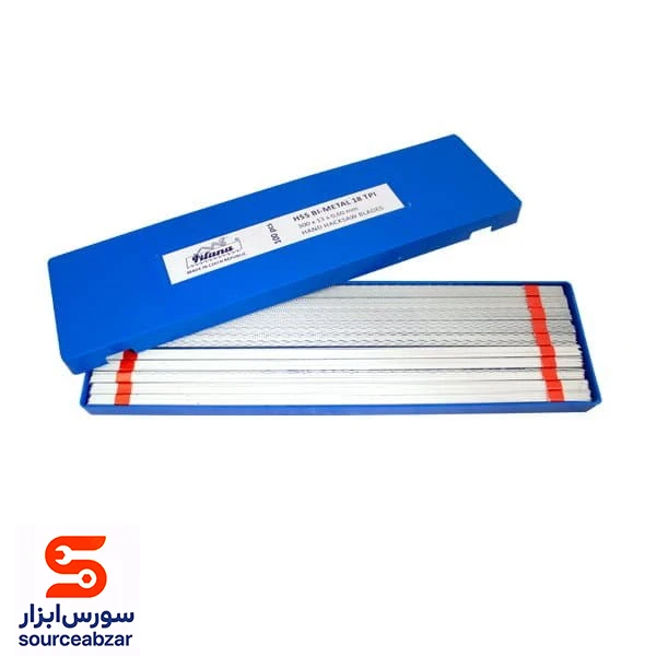 تیغ اره آهن بر پیلانا HSS چک سفید