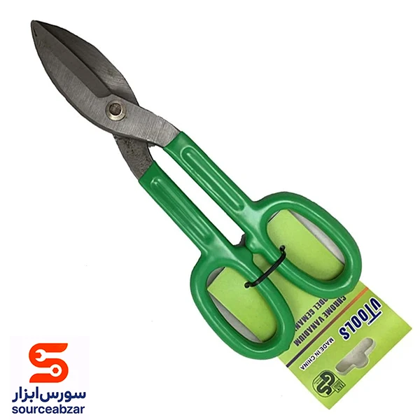 قیچی ورق بر دسته عینکی سایز 10 اینچ