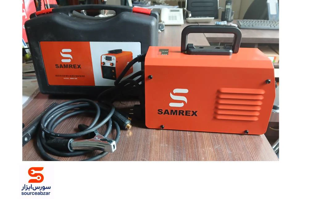 اینورتر جوشکاری مینی 200آمپر mma-200سامرکس SAMREX کیفی