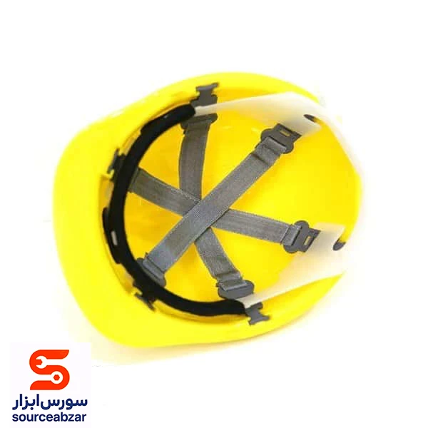 کلاه ایمنی تک پلاست مدل 0086-زرد