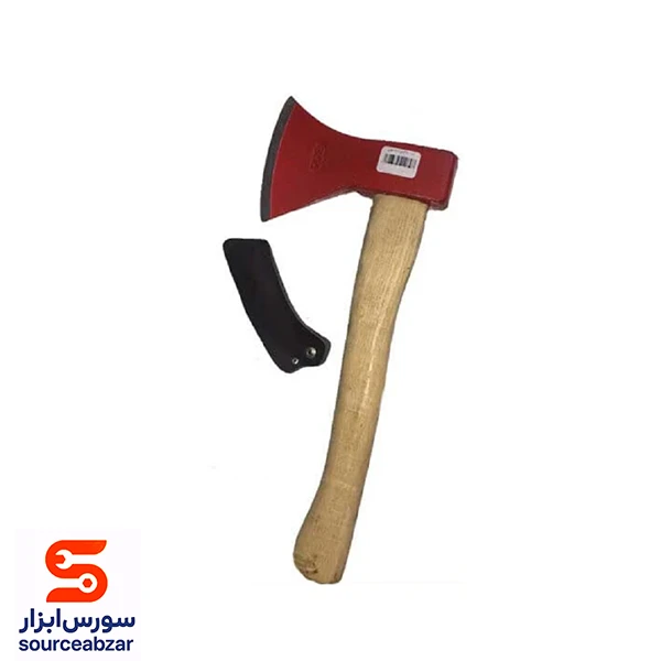 تبر 1000 گرمی دسته چوبی