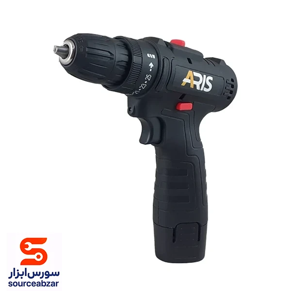 دریل پیچ گوشتی شارژی آریس 12 ولت مدل 1065B1