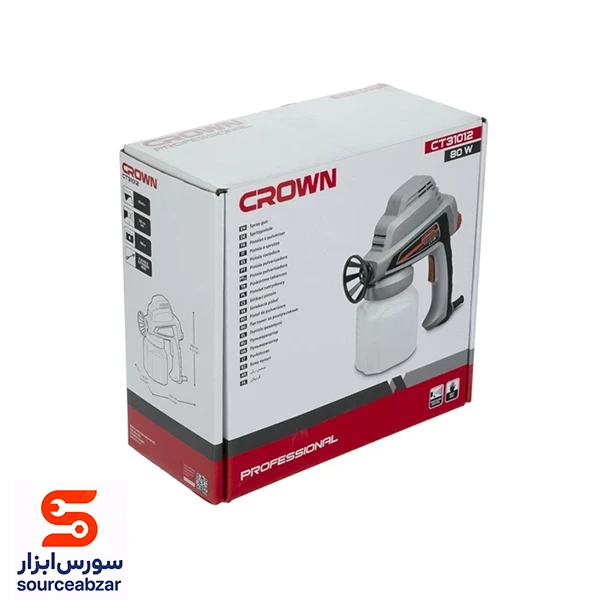 پیستوله برقی کرون 80 وات مدل CT31012