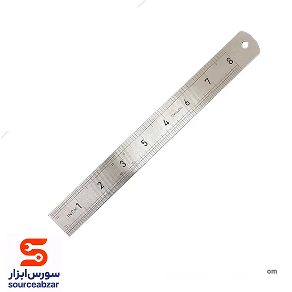 خط کش فلزی 20 سانتی