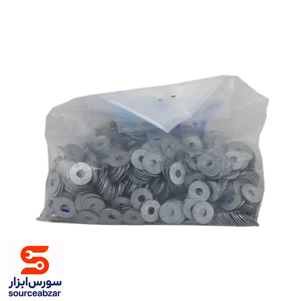 بسته 1000 عددی واشر دور پهن سایز 4