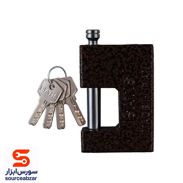 قفل کتابی ایساتیس سایز 85