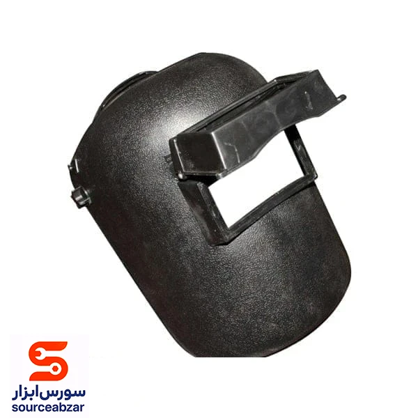 ماسک جوشکاری کلاهی تک پلاست