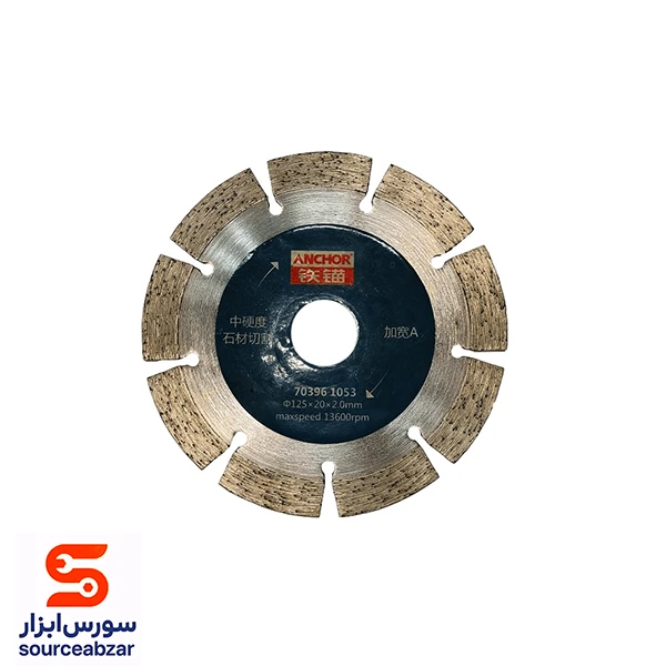 صفحه گرانیت بر آنکور قطر 180 میلیمتر