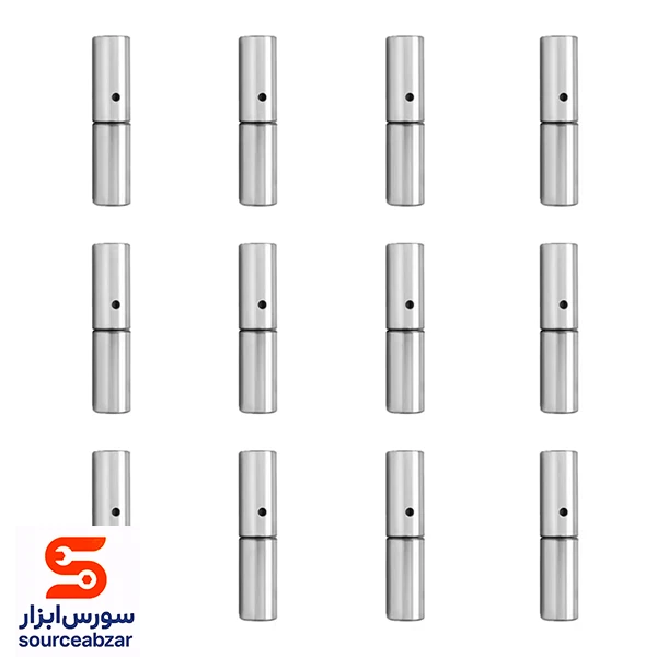 بسته 12 عددی لولا دو پارچه سایز 10