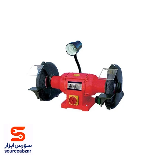 سنگ سنباده رومیزی محک 2000 وات مدل GD-300HL