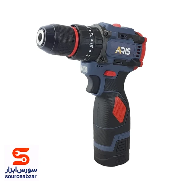 دریل پیچ گوشتی چکشی شارژی براشلس آریس 18 ولت مدل 1020B1