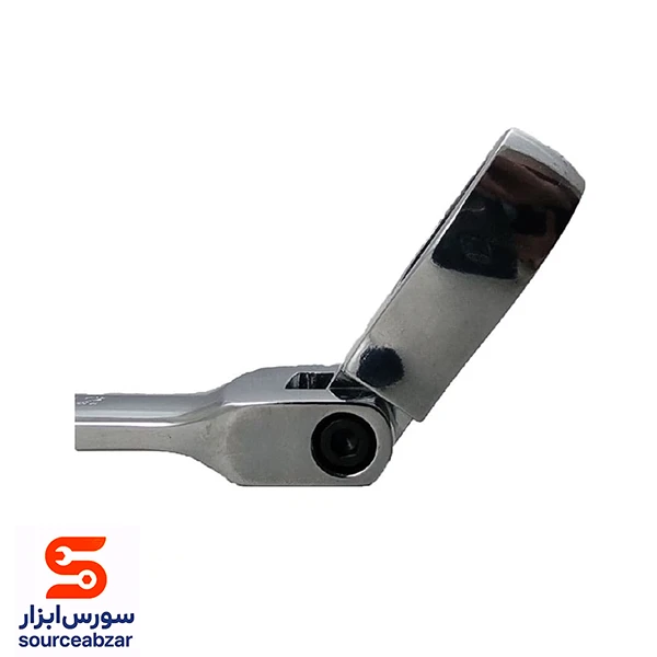 آچار یک سر تخت جغجغه تاشو 12 میلیمتری