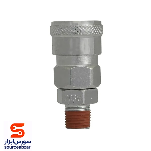 کوپلینگ باد رو رزوه 1/4 اینچ مدل 20SM