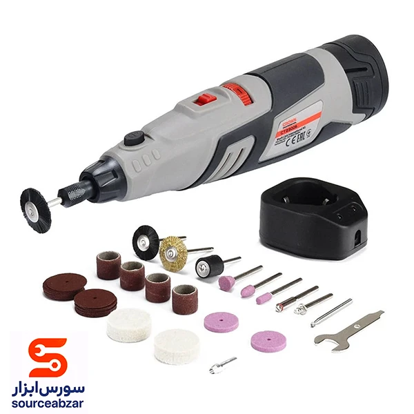 فرز مینیاتوری شارژی کرون 12 وات مدل CT23006