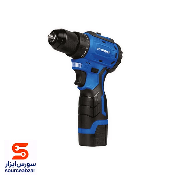 دریل پیچ گوشتی چکشی شارژی براشلس هیوندای 16.8 ولت مدل HP-316