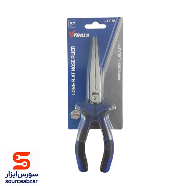 دم پهن وی تولز 8 اینچ مدل VT2138