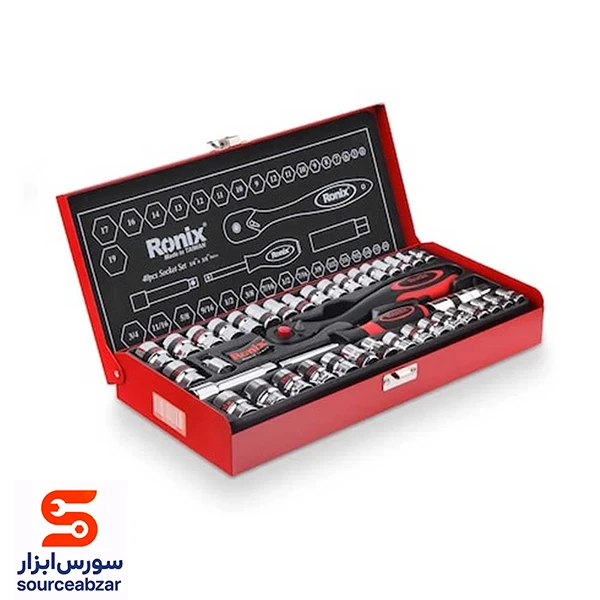 جعبه بکس 40 پارچه رونیکس مدل RH-2640