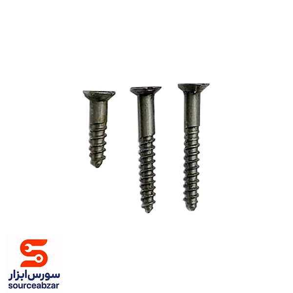 پیچ چوب 2 و 3 سانت بسته نیم کیلوگرمی