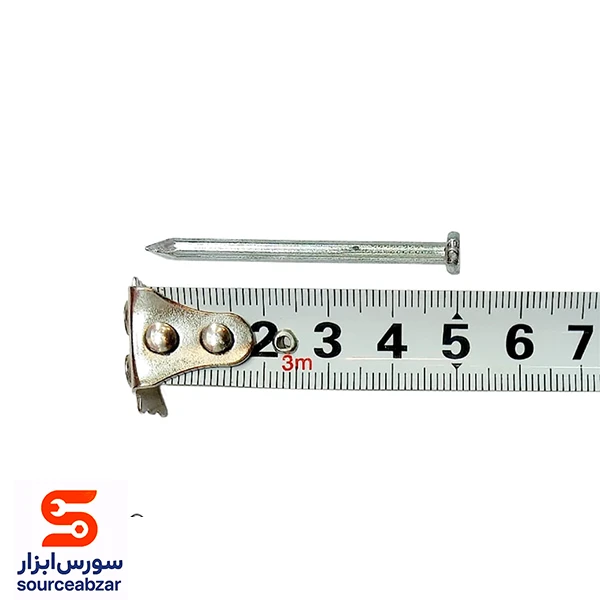 میخ فولادی 5 سانت بسته یک کیلوگرمی