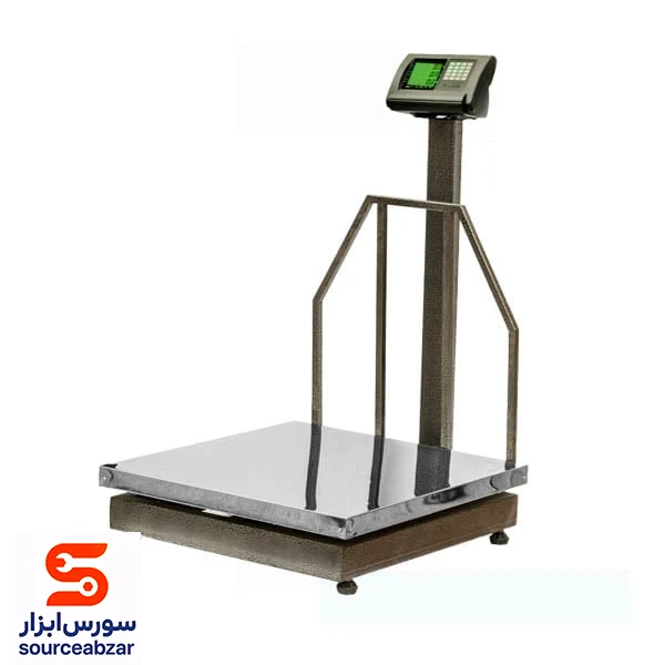 باسکول استیل دیجیتالی نیکو 500 کیلویی مدل 501ESN