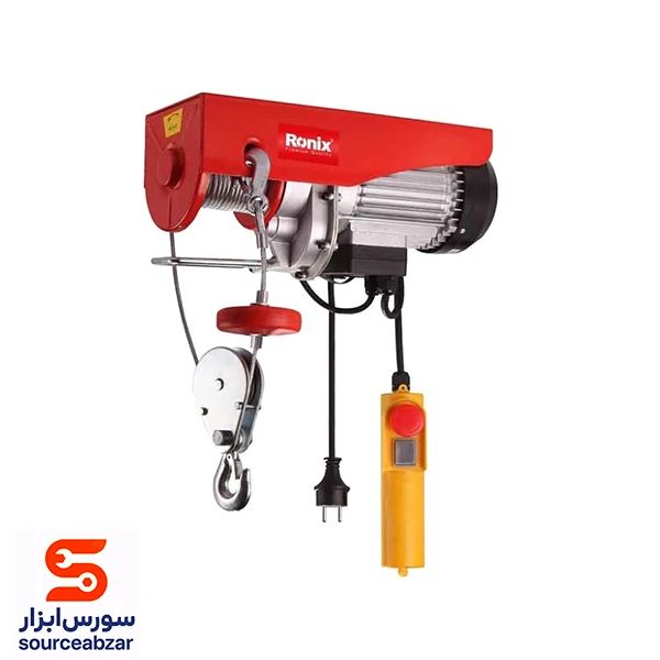 بالابر برقی تکفاز رونیکس 500 کیلویی مدل RH-4133