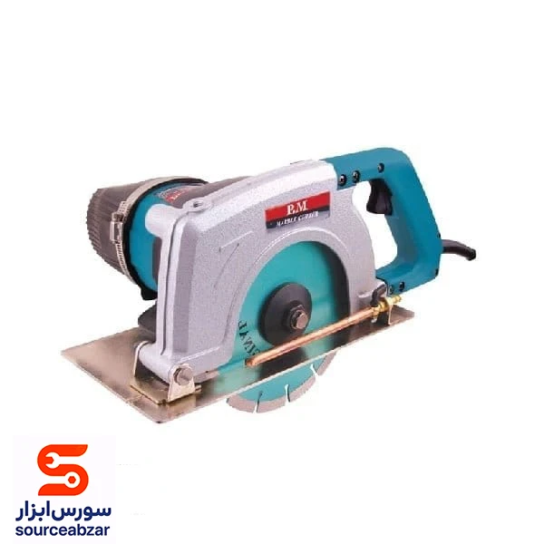 کاشی بر و شیارزن تک تیغ پی ام 1400 وات مدل 4107