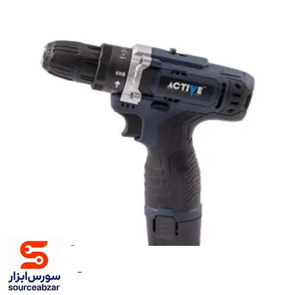 دریل پیچ گوشتی شارژی اکتیو 12 ولت مدل AC-2812BM