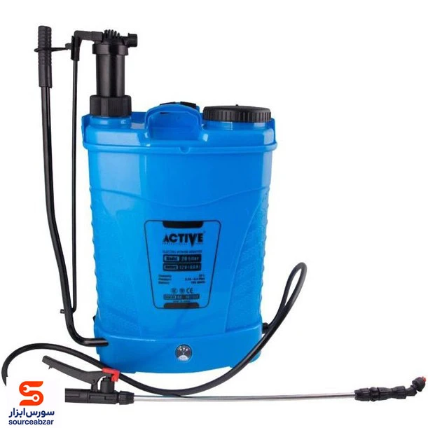 سمپاش شارژی اکتیو  ظرفیت 20 لیتر مدل AC-1020LE