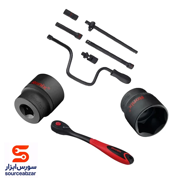 جعبه بکس 27 پارچه رونیکس مدل RH-2627