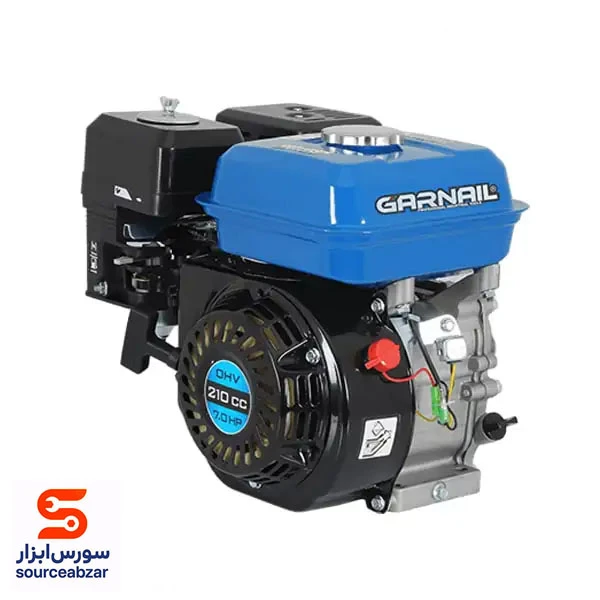 موتور تک گارنیل 7 اسب بخار مدل GG01-GE47R