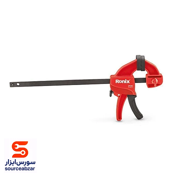 پیچ دستی فشاری رونیکس 10 سانت مدل RH-7501