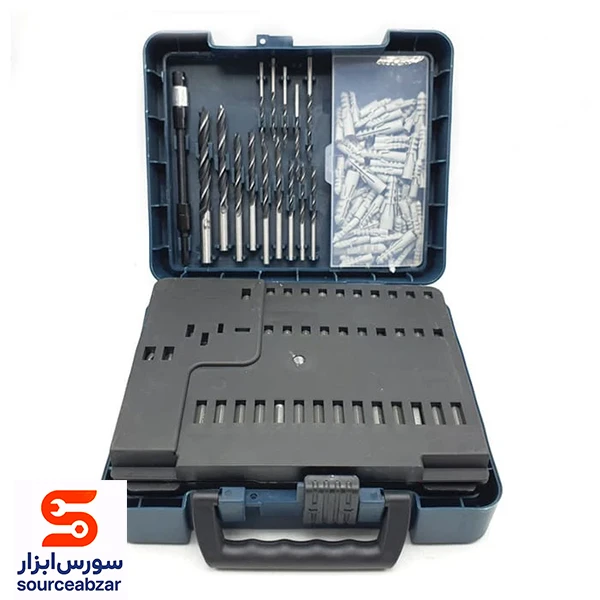 مجموعه 204 عددی مته و سری پیچگوشتی وی تولز مدل VT2127